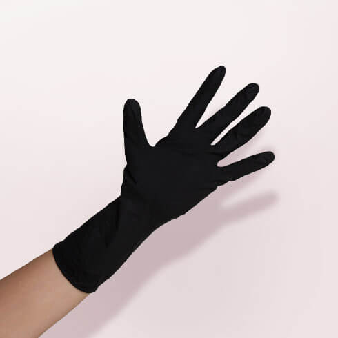 Midnight Mitts Nitrile Gloves Large- 100pc - Image 2